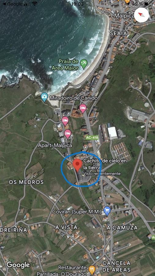 Cachito De Cielo En La Tierra Appartement Malpica Buitenkant foto