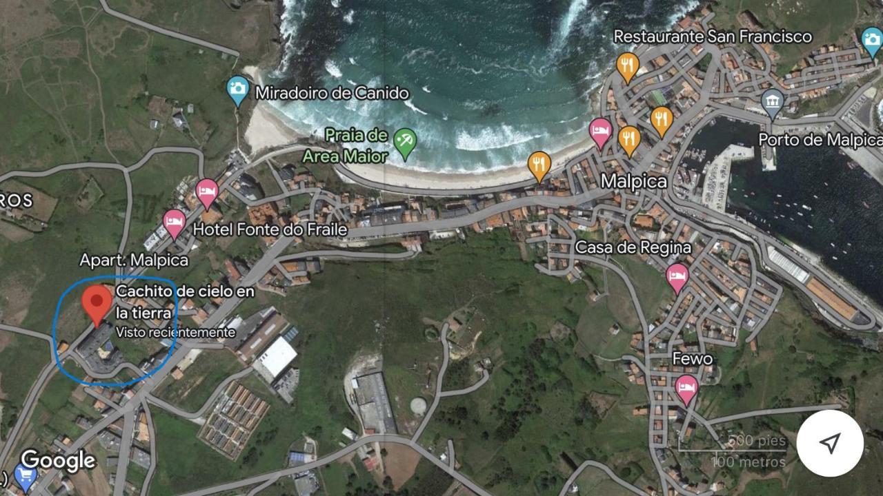 Cachito De Cielo En La Tierra Appartement Malpica Buitenkant foto
